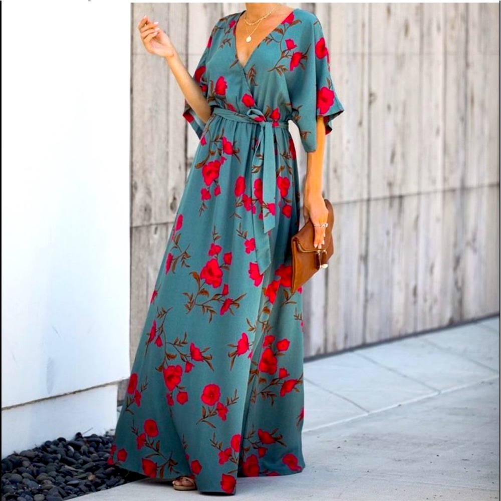 Vici Wishful Thinking Kimono Dress